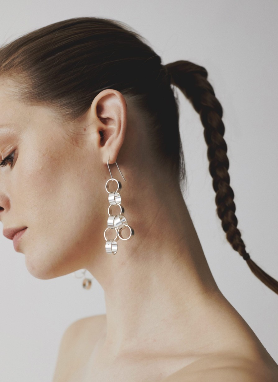 Jewelry MALAIKARAISS | Infinite Bound Earrings