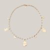 Jewelry MALAIKARAISS | Moomin® Charm Collier Love