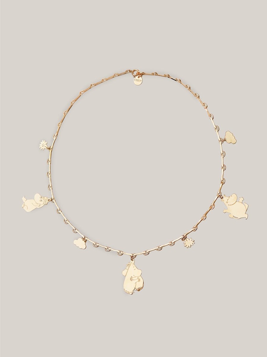 Jewelry MALAIKARAISS | Moomin® Charm Collier Love