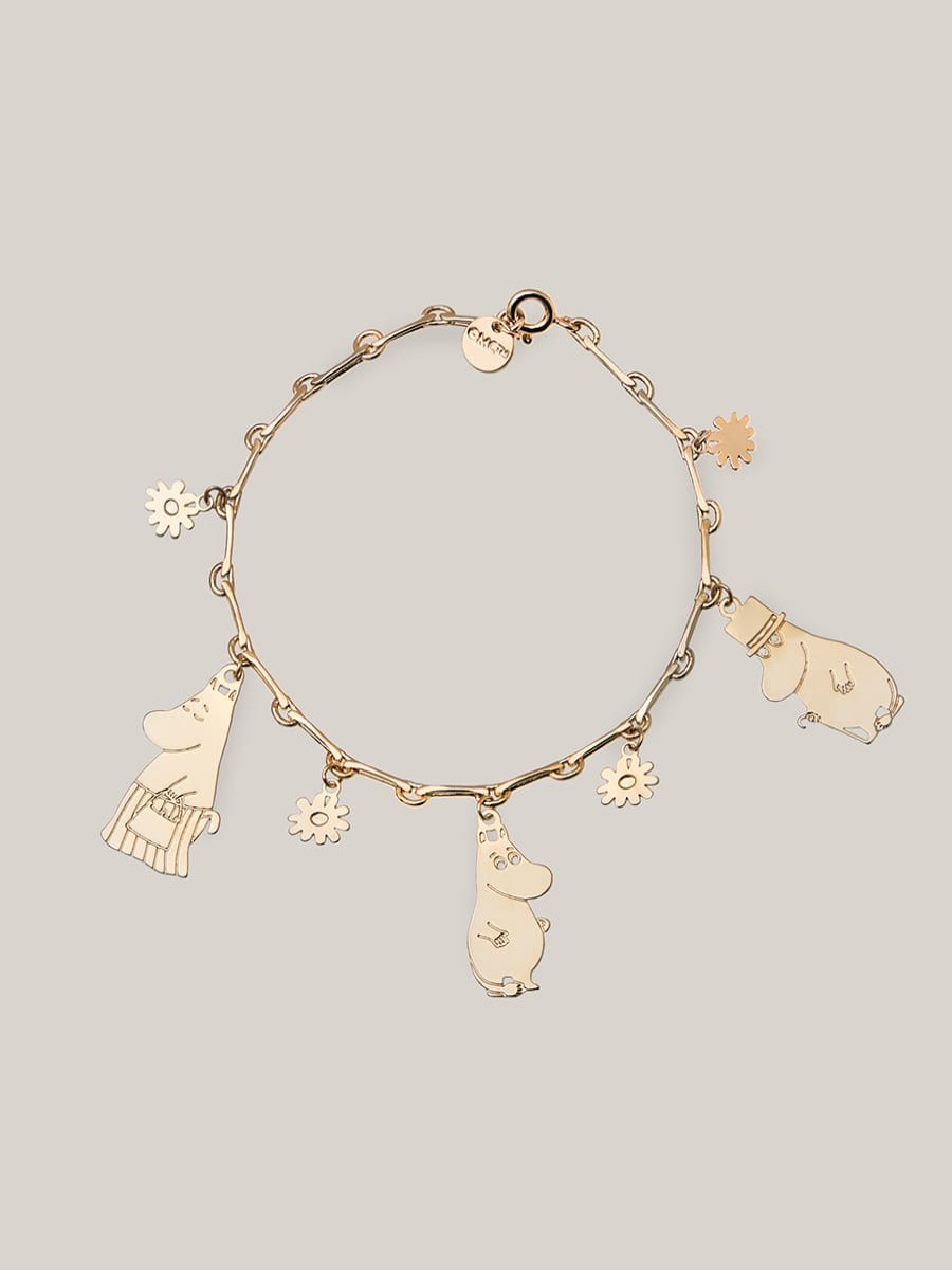 Jewelry MALAIKARAISS | Charm Bracelet Moomin® Family