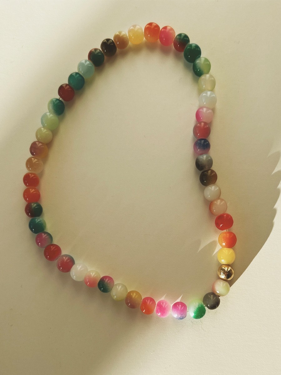 Jewelry MALAIKARAISS | Collier Glass Beads Multicolor