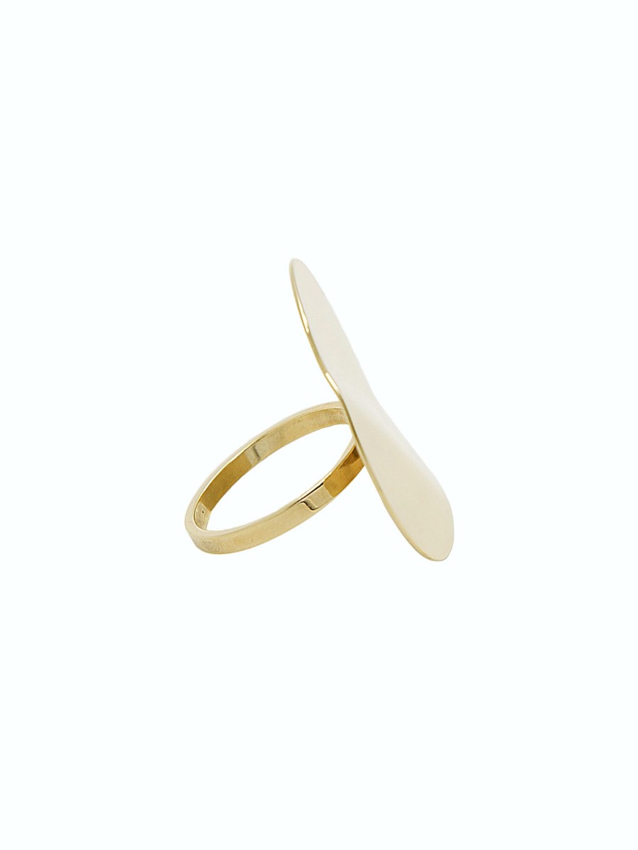 Jewelry MALAIKARAISS | Ring Wishplate Medium