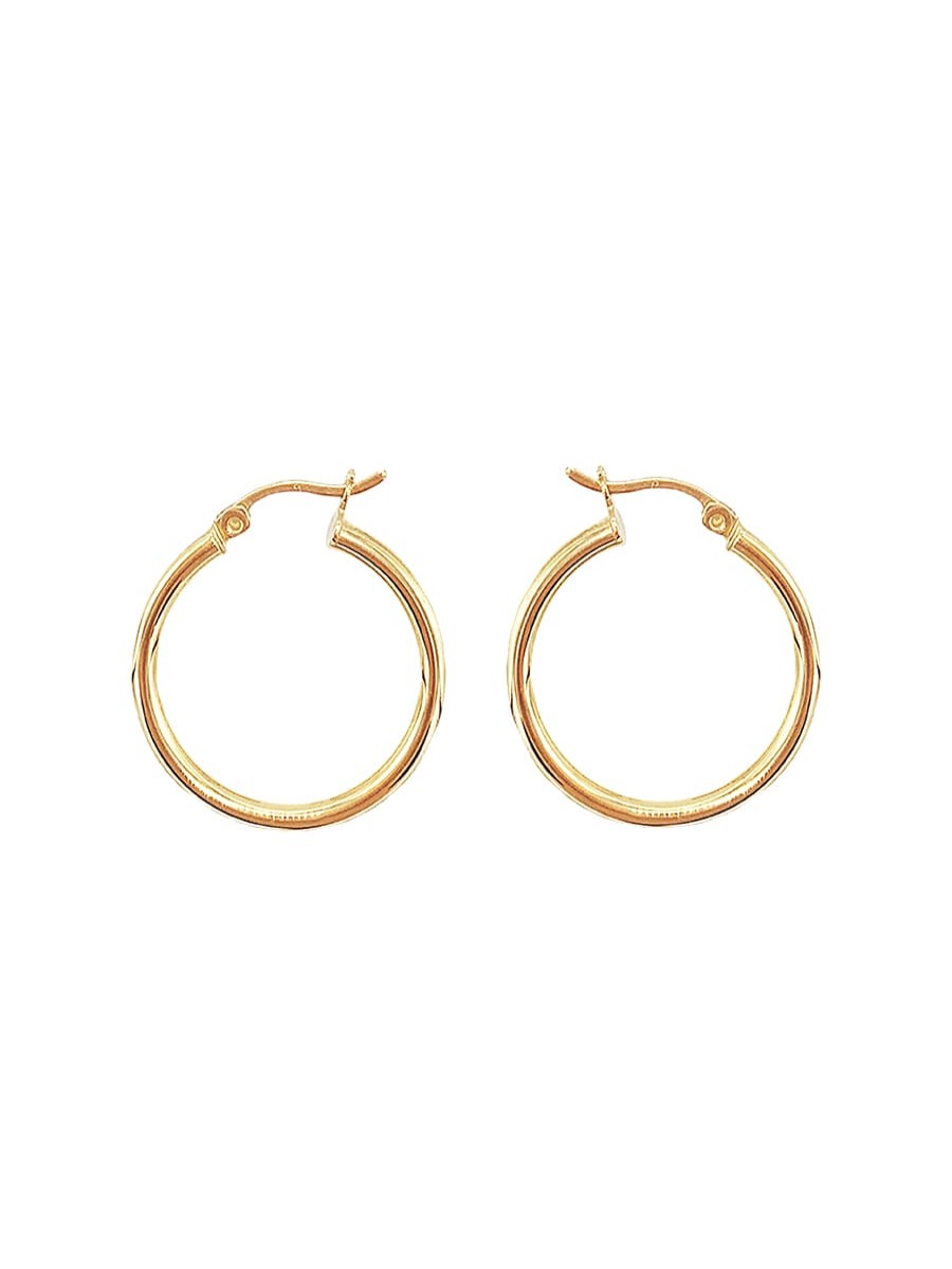 Jewelry MALAIKARAISS | Chunky Hoops Pierced