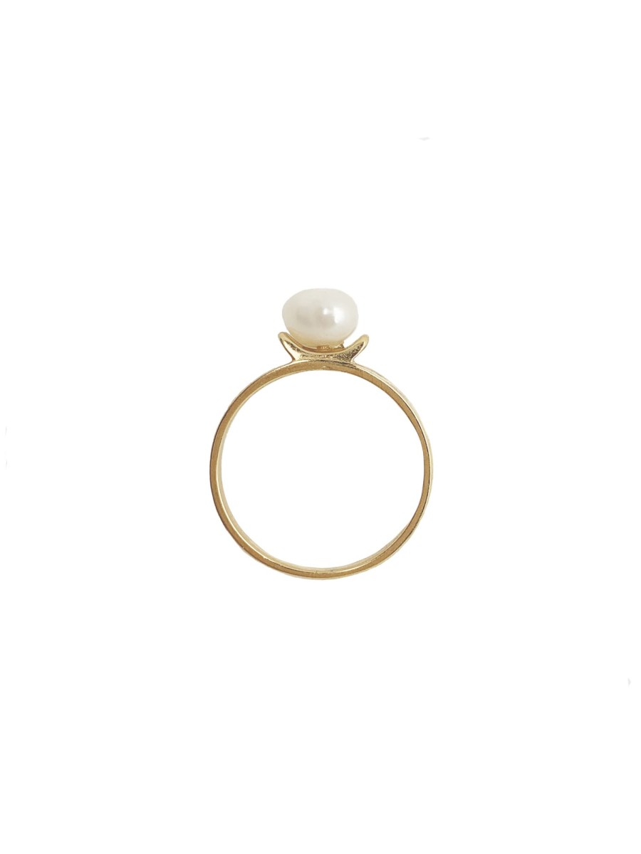 Jewelry MALAIKARAISS | Ring Love Pearl