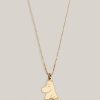 Jewelry MALAIKARAISS | Moomin® Necklace Standing Moomin Mamma