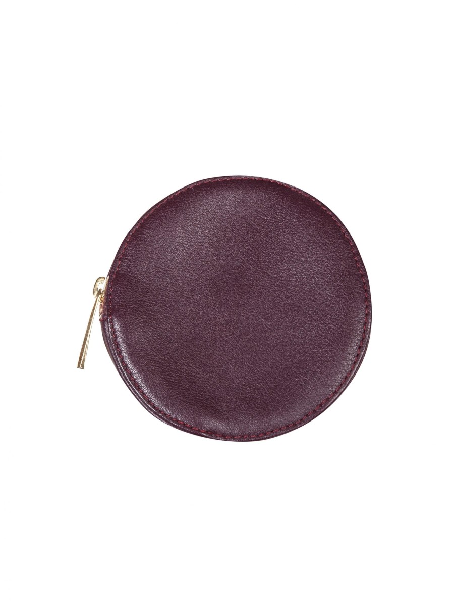 Accessories MALAIKARAISS | Coin Purse The Disc Nappa