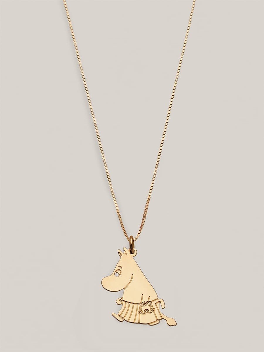 Jewelry MALAIKARAISS | Moomin® Necklace Walking Moomin Mamma