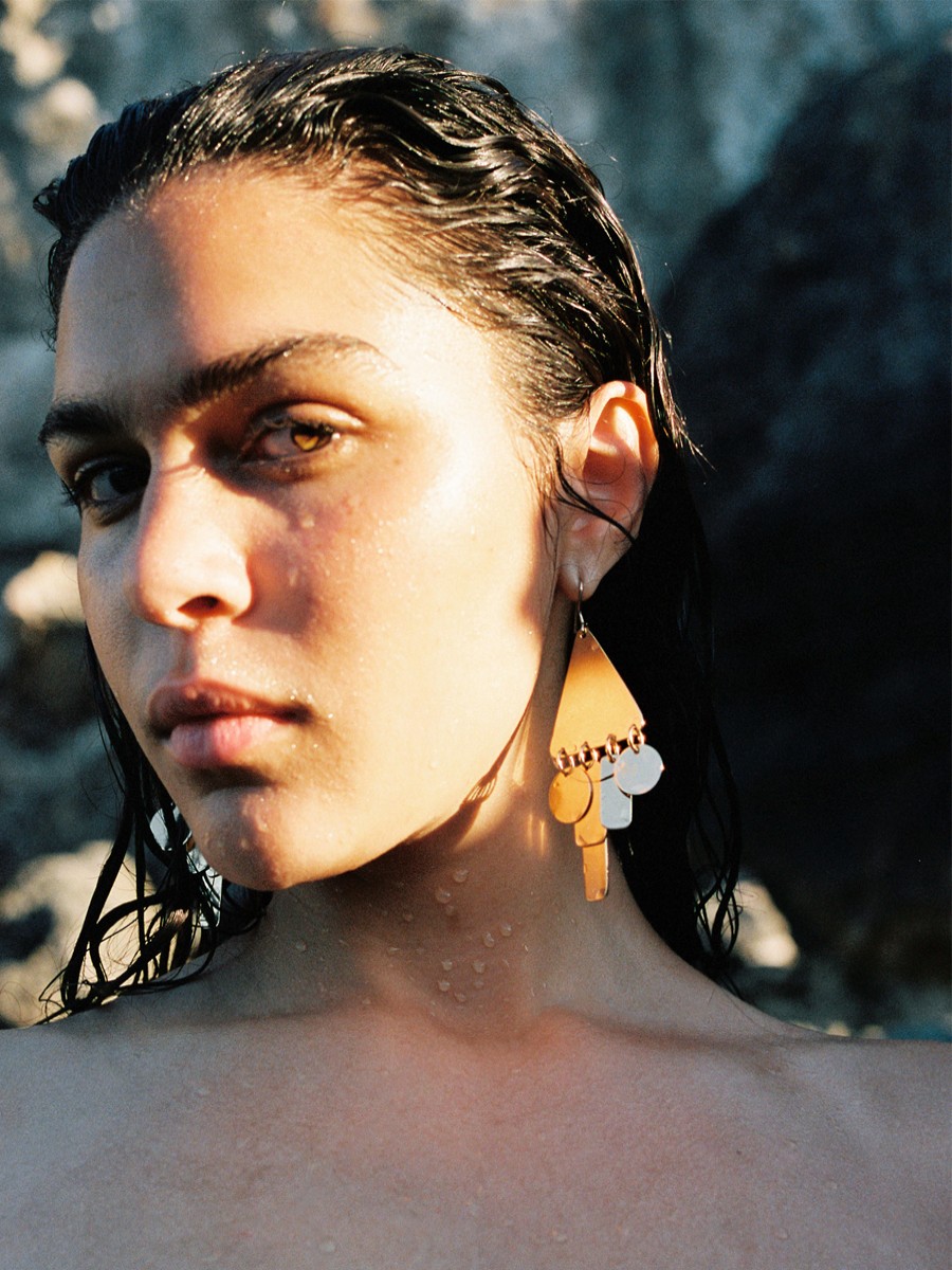 Jewelry MALAIKARAISS | Earrings Majorelle