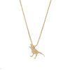 Jewelry MALAIKARAISS | Necklace Dinolove - T Rex Shout Out