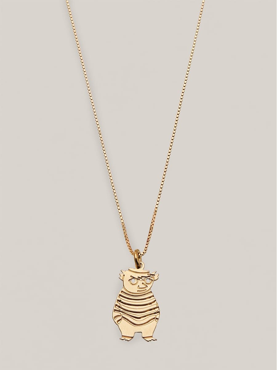 Jewelry MALAIKARAISS | Moomin® Necklace Too-Ticky