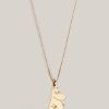 Jewelry MALAIKARAISS | Moomin® Necklace Standing Moomintroll