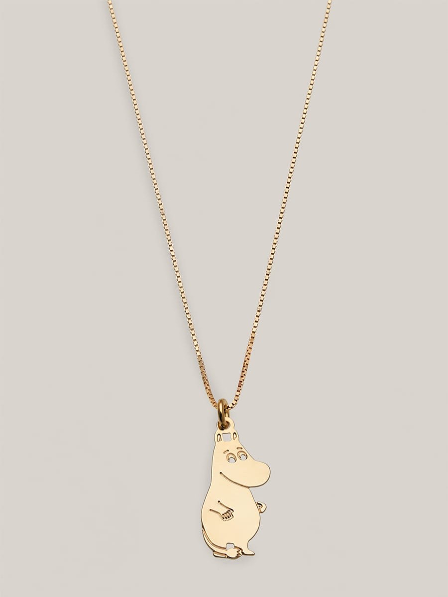 Jewelry MALAIKARAISS | Moomin® Necklace Standing Moomintroll